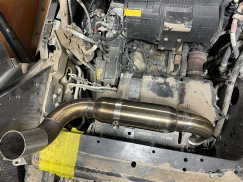 dpf delete skid steer|skid steer exhaust filter removal.